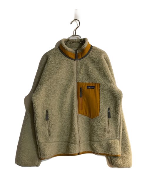 Patagonia（パタゴニア）Patagonia (パタゴニア) クラシック・レトロX・ジャケット ペリカンイエロー サイズ:Lの古着・服飾アイテム