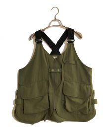 Snow peak（スノーピーク）の古着「TAKIBI VEST/タキビベスト」｜オリーブ