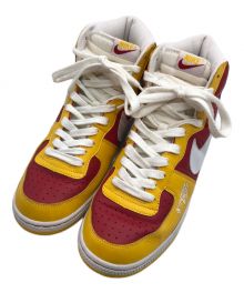 NIKE×SUPREME（ナイキ×シュプリーム）の古着「TERMINATOR HI "SUPREME COURT"」｜レッド×イエロー