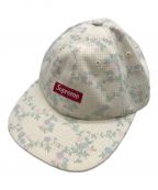 SUPREMEシュプリーム）の古着「24FW Polartec Waffle Small Box 6-Panel」｜アイボリー