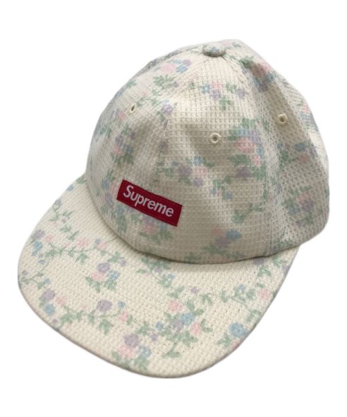 SUPREME（シュプリーム）SUPREME (シュプリーム) 24FW Polartec Waffle Small Box 6-Panel アイボリーの古着・服飾アイテム