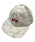 SUPREME（シュプリーム）の古着「24FW Polartec Waffle Small Box 6-Panel」｜アイボリー