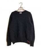 MONCLERモンクレール）の古着「MAGLIONE TRICOT GIROCOLLO」｜ネイビー