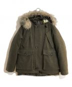 N.HOOLYWOOD×WOOLRICHエヌ ハリウッド×ウールリッチ）の古着「N.H.W ARCTIC PARKA」｜グリーン