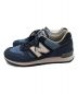 NEW BALANCE (ニューバランス) M670NVT ネイビー サイズ:UK7 1/2：12000円