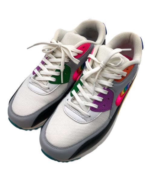 NIKE（ナイキ）NIKE (ナイキ) AIR MAX90 BETRUE/エアマックス90 ビートゥルー ホワイト サイズ:27.5㎝の古着・服飾アイテム