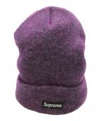 SUPREMEシュプリーム）の古着「24FW Mohair Beanie/モヘアビーニー24FW」｜パープル