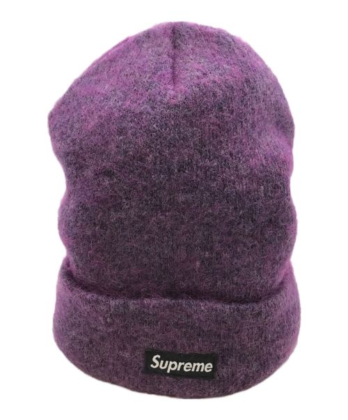 SUPREME（シュプリーム）SUPREME (シュプリーム) 24FW Mohair Beanie/モヘアビーニー24FW パープルの古着・服飾アイテム