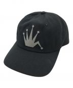 stussyステューシー）の古着「24SS Low Profile Bent Crown Snapback」｜ブラック