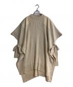 HYKEハイク）の古着「COMMAND SWEATER PONCHO」｜アイボリー