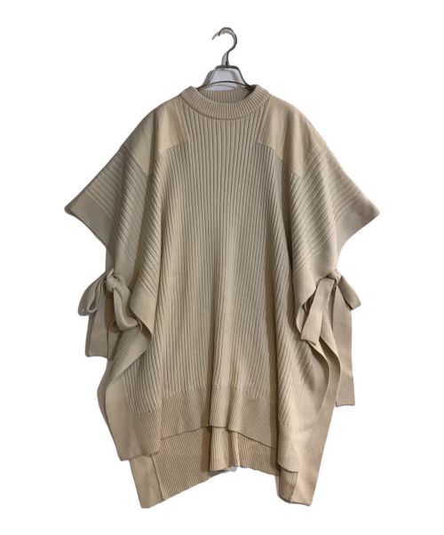 HYKE（ハイク）HYKE (ハイク) COMMAND SWEATER PONCHO アイボリー サイズ:不明の古着・服飾アイテム