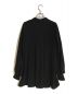 ENFOLD (エンフォルド) BOX-PLEATS PULLOVER ブラック サイズ:38：10000円