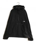 THE NORTH FACEザ ノース フェイス）の古着「Compact Anorak/コンパクトアノラック」｜ブラック