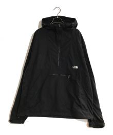 THE NORTH FACE（ザ ノース フェイス）の古着「Compact Anorak/コンパクトアノラック」｜ブラック