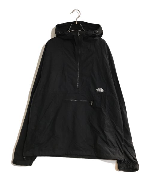 THE NORTH FACE（ザ ノース フェイス）THE NORTH FACE (ザ ノース フェイス) Compact Anorak/コンパクトアノラック ブラック サイズ:XXLの古着・服飾アイテム