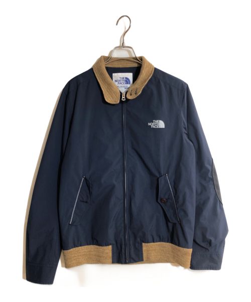 COMME des GARCONS JUNYAWATANABE MAN（コムデギャルソン ジュンヤワタナベマン）COMME des GARCONS JUNYAWATANABE MAN THE NORTH FACE eYe COMME des GARCONS JUNYAWATANABE MAN コラボスイングトップ ネイビー サイズ:Mの古着・服飾アイテム