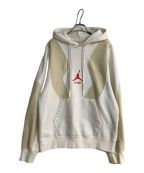 JORDAN×OFFWHITEジョーダン×オフホワイト）の古着「AS J NRG ASW UC PO HOODIE」｜アイボリー