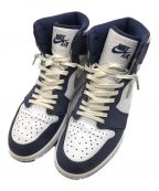 NIKEナイキ）の古着「AIR JORDAN1 RETRO HI OG CO.JP/エア ジョーダン 1 レトロ ハイ」｜ネイビー