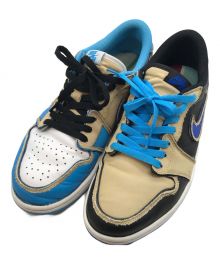 NIKE SB（ナイキエスビー）の古着「Air Jordan 1 Low "Desert Ore/Royal Blue"/エア ジョーダン ワン ロー エスビー "デザート オレ" 」｜ブルー