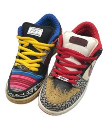 NIKE SB（ナイキエスビー）の古着「DUNK LOW PRO QS "WHAT THE Paul" ダンクロー プロ ワットザポール」｜レッド