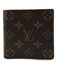 LOUIS VUITTON（ルイ ヴィトン）の古着「ポルトフォイユ・マルコ」｜ブラウン