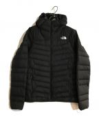 THE NORTH FACEザ ノース フェイス）の古着「THUNDER HOODIE/サンダーフーディ」｜ブラック