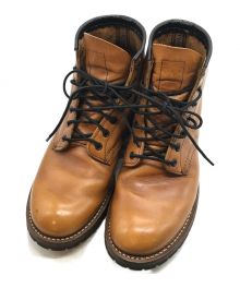 RED WING（レッドウィング）の古着「BECKMAN ROUND BOOTS/ ベックマン ラウンド ブーツ 」｜ベージュ