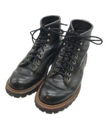 RED WING（レッドウィング）の古着「LINEMAN BOOTS」｜ブラック