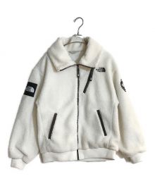 THE NORTH FACE（ザ ノース フェイス）の古着「W'S RIMO FLEECE HOODIE/リモフリースフーディー」｜ホワイト