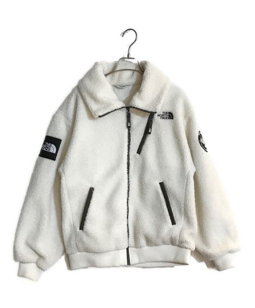 THE NORTH FACE（ザ ノース フェイス）THE NORTH FACE (ザ ノース フェイス) W'S RIMO FLEECE HOODIE/リモフリースフーディー ホワイト サイズ:Sの古着・服飾アイテム