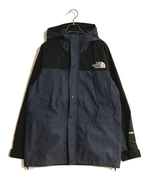 THE NORTH FACE（ザ ノース フェイス）THE NORTH FACE (ザ ノース フェイス) TNF Mountain Light Denim Jkt ネイビー サイズ:M 未使用品の古着・服飾アイテム