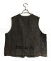 POST O'ALLS (ポストオーバーオールズ) Fleece Vest ベージュ サイズ:L 未使用品：20000円