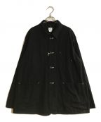 POST O'ALLSポストオーバーオールズ）の古着「No.1 Jacket」｜ブラック