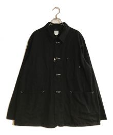 POST O'ALLS（ポストオーバーオールズ）の古着「No.1 Jacket」｜ブラック