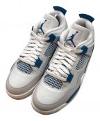 NIKEナイキ）の古着「AIR JORDAN 4 RETRO/エア ジョーダン 4 レトロ」｜ブルー