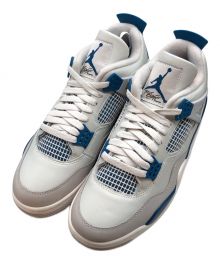 NIKE（ナイキ）の古着「AIR JORDAN 4 RETRO/エア ジョーダン 4 レトロ」｜ブルー