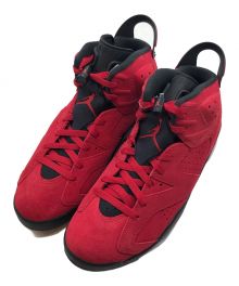 NIKE（ナイキ）の古着「IR JORDAN 6 RETRO TORO BRAVO/エアジョーダン6 レトロ "トロブラボー"」｜レッド