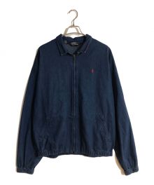 POLO RALPH LAUREN（ポロ・ラルフローレン）の古着「デニムスイングトップ」｜インディゴ