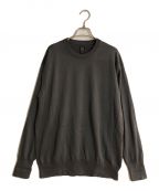 BATONERバトナ―）の古着「THE SEAISLAND COTTON CREW NECK/シーアイランドコットンクルーネック」｜グレー