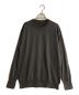 BATONER（バトナ―）の古着「THE SEAISLAND COTTON CREW NECK/シーアイランドコットンクルーネック」｜グレー