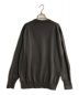 BATONER (バトナ―) THE SEAISLAND COTTON CREW NECK/シーアイランドコットンクルーネック グレー サイズ:2：15000円