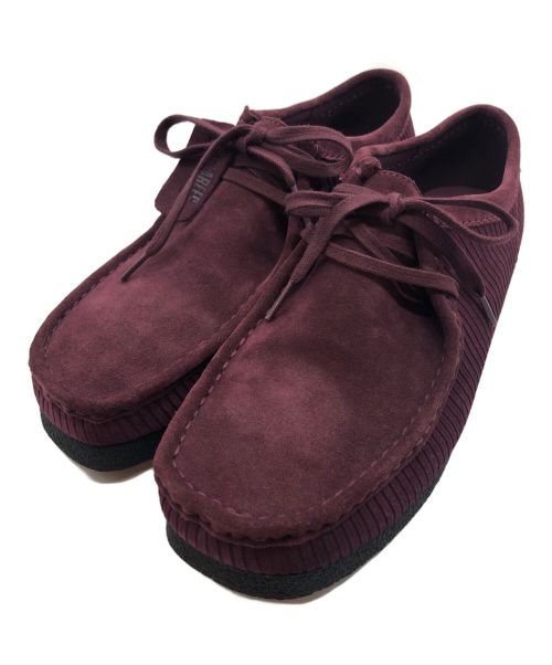 CLARKS ORIGINALS（クラークス オリジナルズ）Clarks Originals (クラークス オリジナルズ) WALLABEE EVO/ワラビーエヴォ ボルドー サイズ:UK 9の古着・服飾アイテム