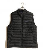 Patagoniaパタゴニア）の古着「DOWN SWEATER VEST/ダウン セーター ベスト」｜ブラック