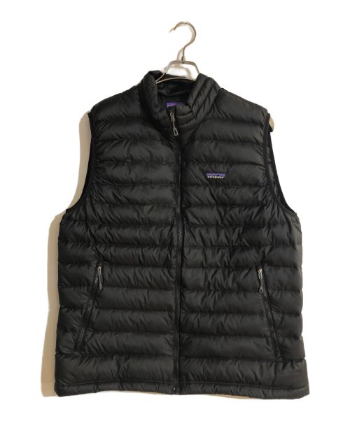 Patagonia（パタゴニア）Patagonia (パタゴニア) DOWN SWEATER VEST/ダウン セーター ベスト ブラック サイズ:Lの古着・服飾アイテム