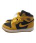 NIKE (ナイキ) JORDAN 1 RETRO HIGH/ジョーダン 1 レトロ ハイ イエロー サイズ:22.5cm：8000円