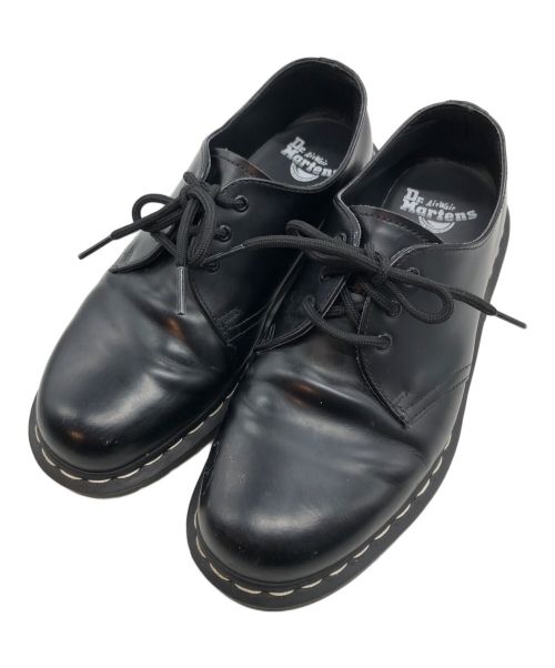 Dr.Martens（ドクターマーチン）Dr.Martens (ドクターマーチン) 3ホールシューズ ブラック サイズ:UK7の古着・服飾アイテム