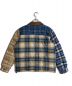 KITH (キス) Murray Quilted Shirt Jacket ブルー サイズ:S 未使用品：20000円