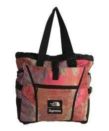 THE NORTH FACE×SUPREME（ザ ノース フェイス×シュプリーム）の古着「Adventure Tote/アドベンチャートート」｜ピンク