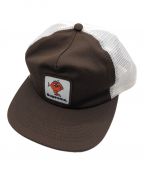 SUPREMEシュプリーム）の古着「Camacho Mesh Back 5 Panel/カモメッシュ５パネル」｜ブラウン