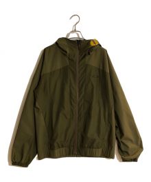 OAKLEY（オークリー）の古着「Enhance Wind Jacket 13.7/エンハンスウィンドジャケット」｜カーキ